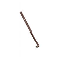 Поддержка желоба RAL 8017 Коричневый matt 125/90 150/100 Поддержка желоба RAL 8017 Коричневый matt 125/90 150/100