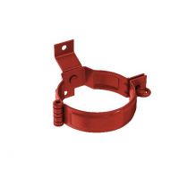 Декоративный хомут трубы под дерево с комплектом крепления RR 29 Бургундский 150/100 Декоративный хомут трубы под дерево с комплектом крепления RR 29 Бургундский 150/100