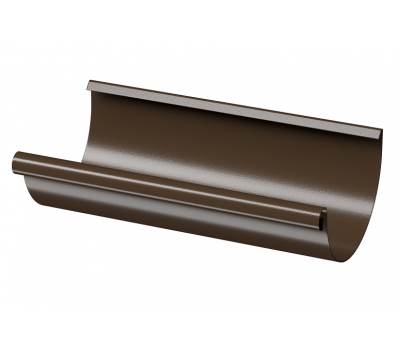 Водосточный желоб 3 м КАШТАН (RAL 8017) от производителя Docke по цене 1 990 р Водосточный желоб 3 м КАШТАН (RAL 8017) от производителя Docke по цене 1 990 р